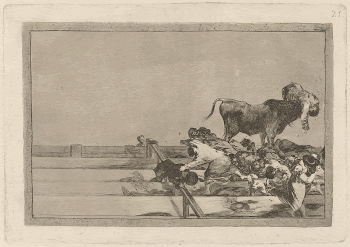 Goya - Desgracias acaecidas en | Free Photo - rawpixel