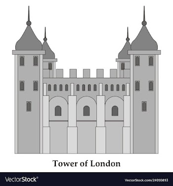 Gpo tower london vector image