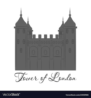Gpo tower london vector image