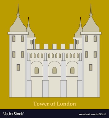 Gpo tower london vector image