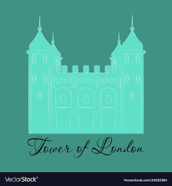 Gpo tower london vector image