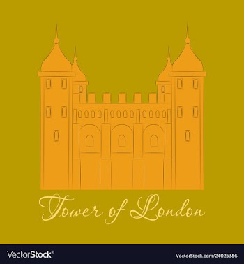 Gpo tower london vector image