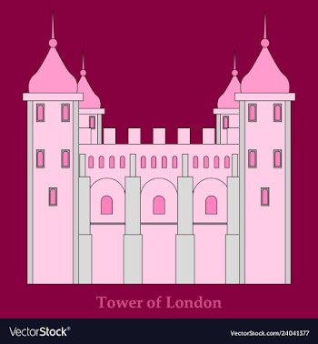 Gpo tower london vector image