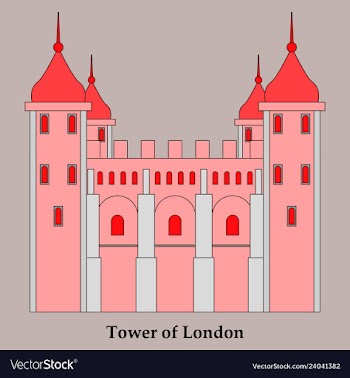 Gpo tower london vector image