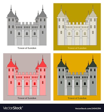 Gpo tower london vector image