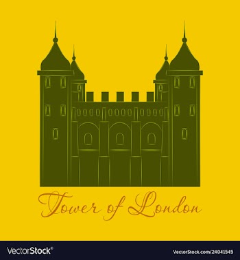 Gpo tower london vector image