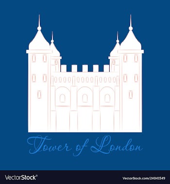 Gpo tower london vector image