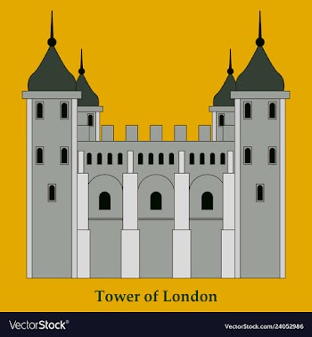 Gpo tower london vector image
