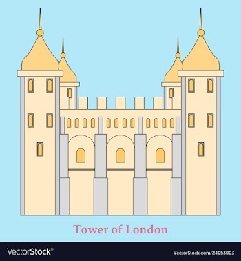 Gpo tower london vector image