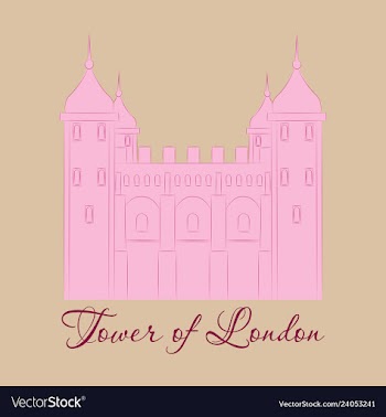 Gpo tower london vector image