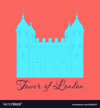 Gpo tower london vector image