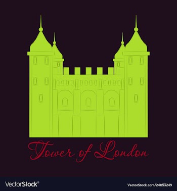 Gpo tower london vector image