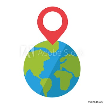Gps mark vector design