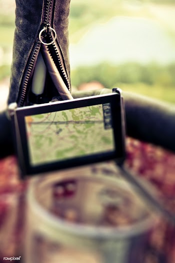 GPS navigation device | Free public domain photo - 432070