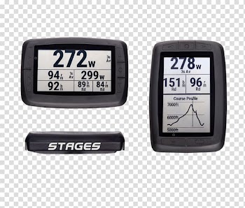 GPS Navigation Systems Cycling power meter Stages Cycling Bicycle Computers, early autumn transparent background PNG clipart