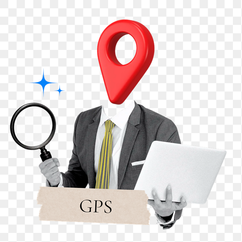GPS word png sticker, location | Free PNG - rawpixel