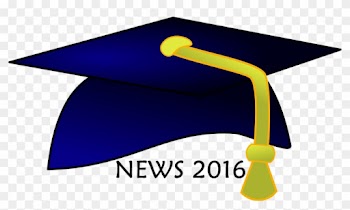 Grad 2016 Newsletter - Graduation Hat Clip Art