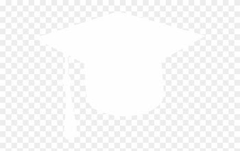 Grad Cap Clip Art At Clipart Library - Graduation Hat Vector White