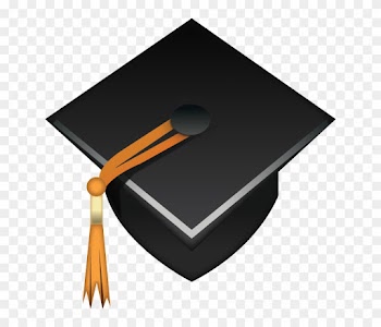 Grad Cap - Graduation Cap Emoji Png