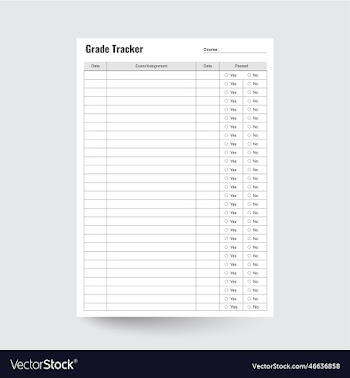 grade tracker