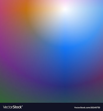 Gradient abstract blur background vector image