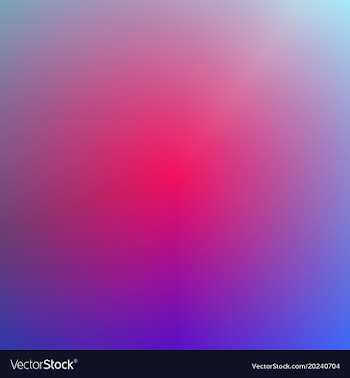 Gradient abstract blurred background design vector image