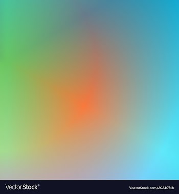 Gradient abstract blurred background vector image