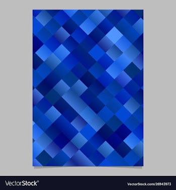 Gradient abstract geometrical colorful square vector image