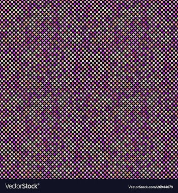 Gradient abstract geometrical dot pattern vector image