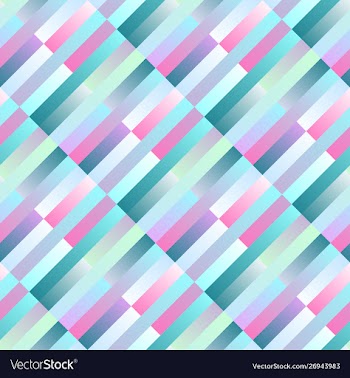 Gradient abstract geometrical rectangle pattern vector image