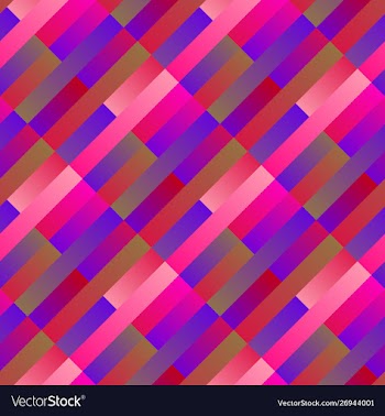 Gradient abstract geometrical rectangle pattern vector image