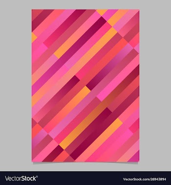 Gradient abstract geometrical trendy stripe vector image