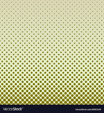 Gradient abstract halftone dot pattern background vector image