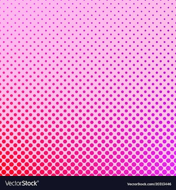 Gradient abstract halftone dot pattern background vector image