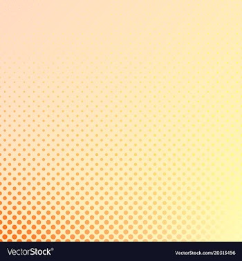 Gradient abstract halftone dot pattern background vector image