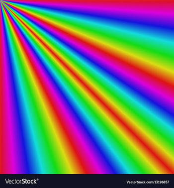 Gradient abstract sun light refraction background vector image
