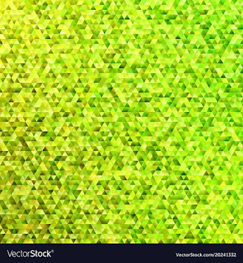 Gradient abstract tiled triangle pattern vector image
