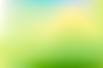 Gradient background in green shades Free Vector