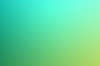 Gradient background in green tones Free Vector