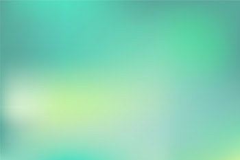 Gradient background in green tones Free Vector