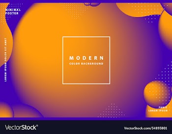 gradient background modern with colorful style