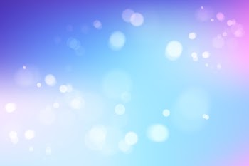 Gradient background with bokeh effect Free Vector