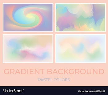 gradient background with pastel colors free