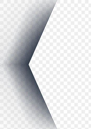 Gradient black border transparent background png f