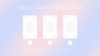 Gradient blog banner template, tarot | Free Vector Template - rawpixel