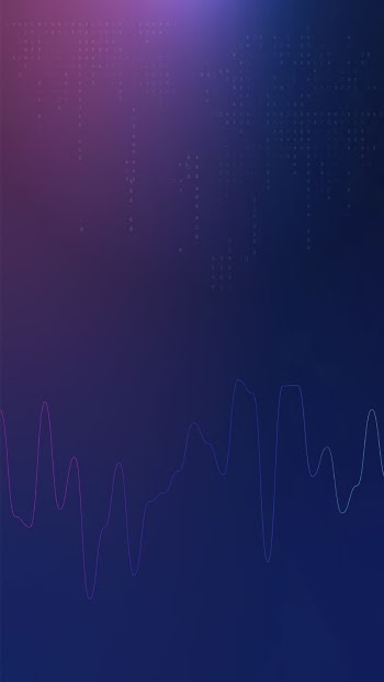 Gradient blue iPhone wallpaper, dark | Free Photo - rawpixel