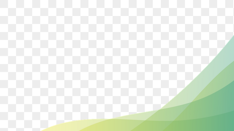 Gradient border png green sticker, | Free PNG - rawpixel