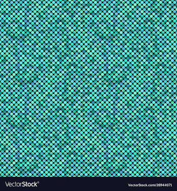 Gradient circle pattern background - abstract vector image