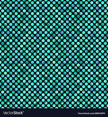 Gradient circle pattern background design vector image
