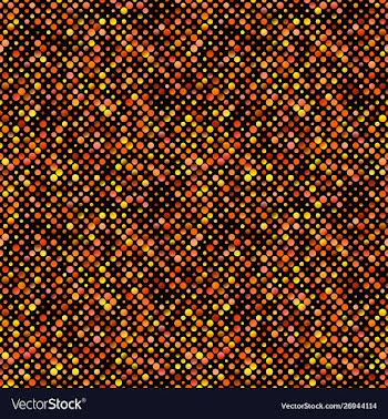 Gradient circle pattern background design vector image